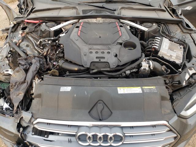 Photo 6 VIN: WAUP4AF50JA006806 - AUDI S5 PREMIUM 