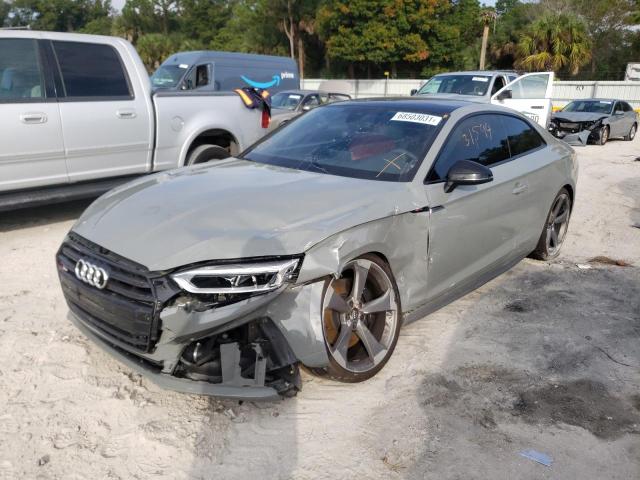 Photo 1 VIN: WAUP4AF50KA066201 - AUDI S5 PREMIUM 