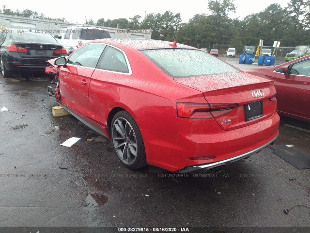 Photo 2 VIN: WAUP4AF51JA002070 - AUDI S5 