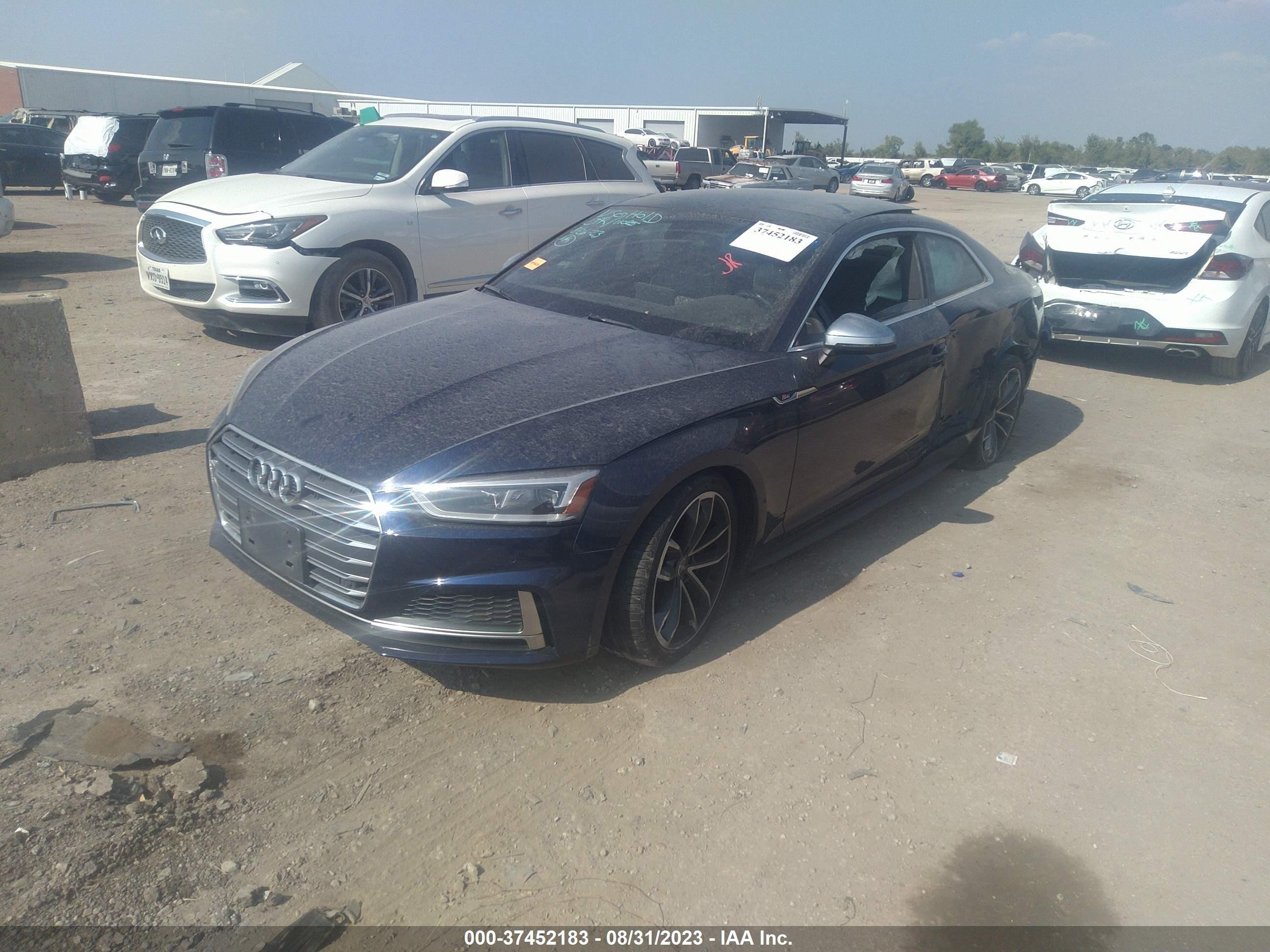 Photo 1 VIN: WAUP4AF51JA021850 - AUDI S5 