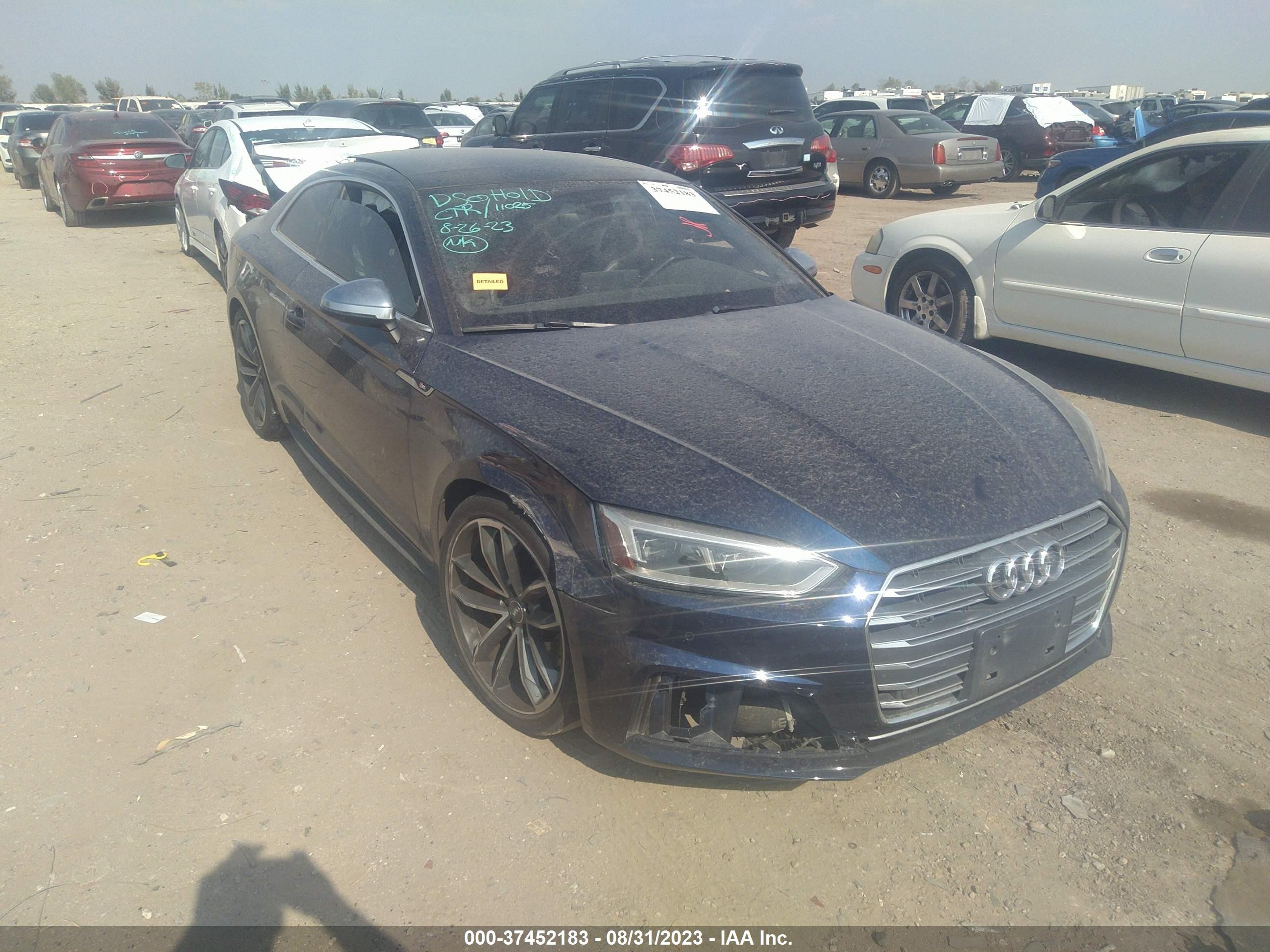 Photo 11 VIN: WAUP4AF51JA021850 - AUDI S5 