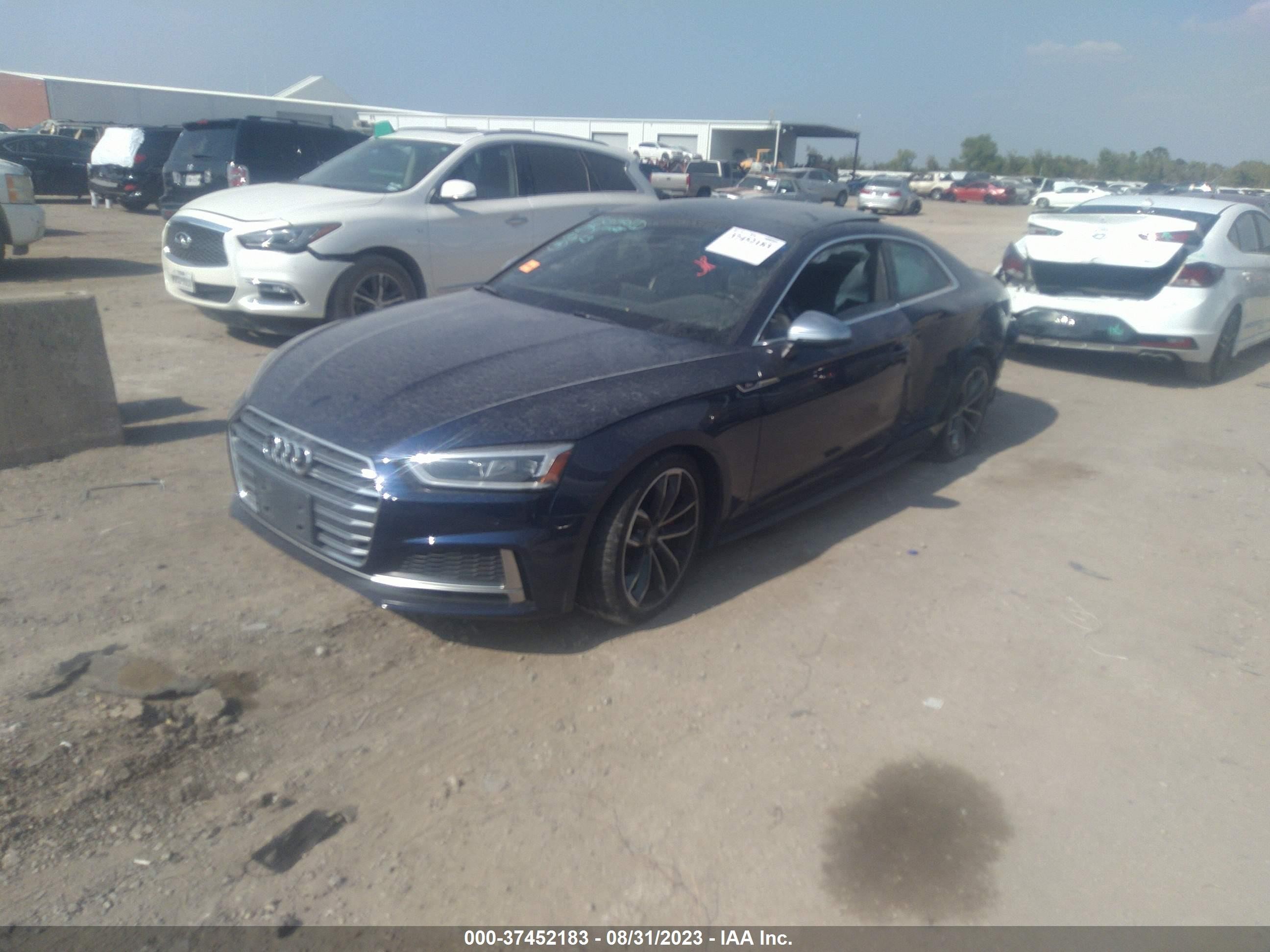 Photo 12 VIN: WAUP4AF51JA021850 - AUDI S5 