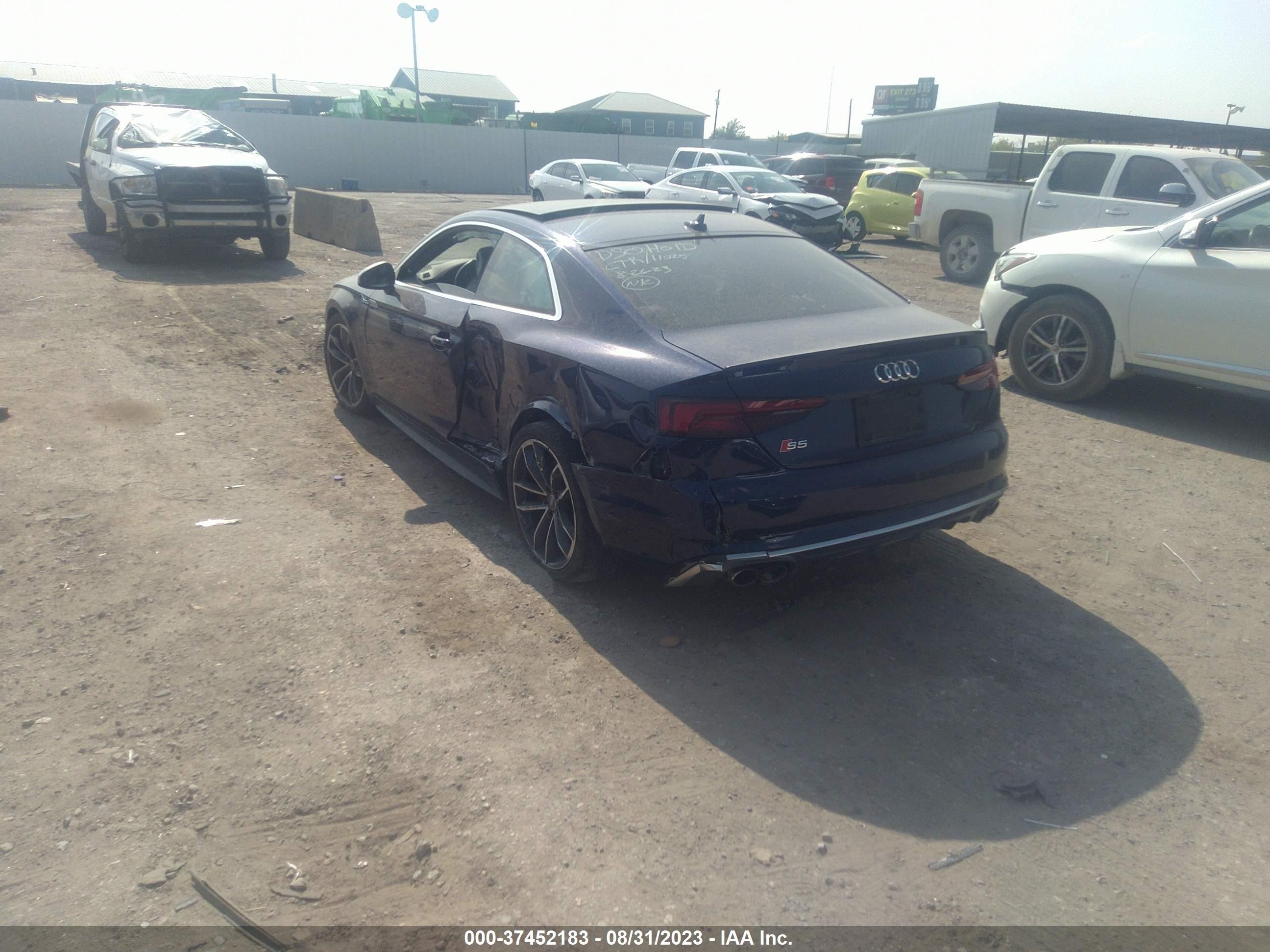 Photo 5 VIN: WAUP4AF51JA021850 - AUDI S5 