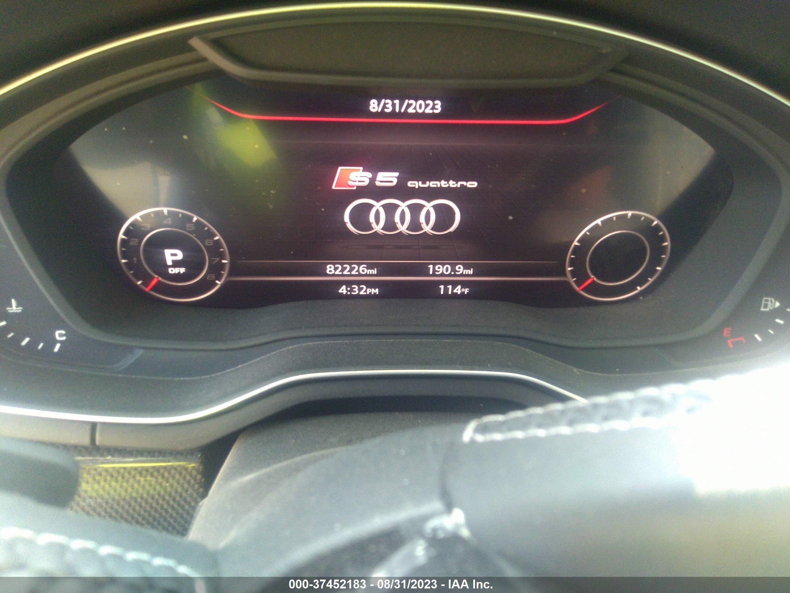 Photo 6 VIN: WAUP4AF51JA021850 - AUDI S5 