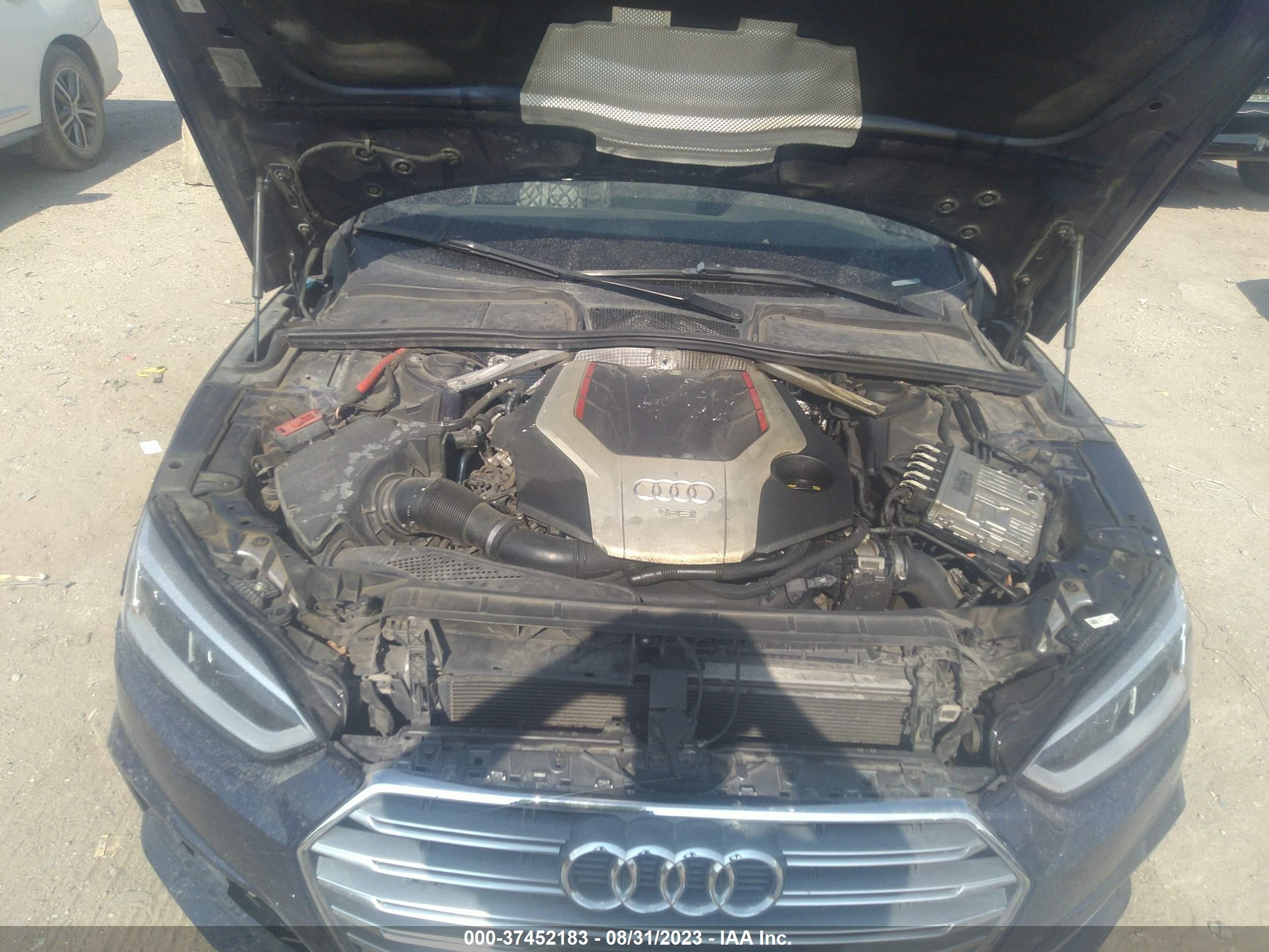 Photo 9 VIN: WAUP4AF51JA021850 - AUDI S5 