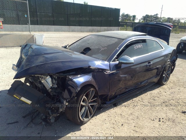 Photo 1 VIN: WAUP4AF51JA079568 - AUDI S5 COUPE 