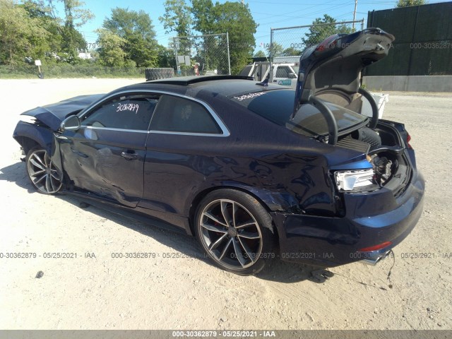 Photo 2 VIN: WAUP4AF51JA079568 - AUDI S5 COUPE 