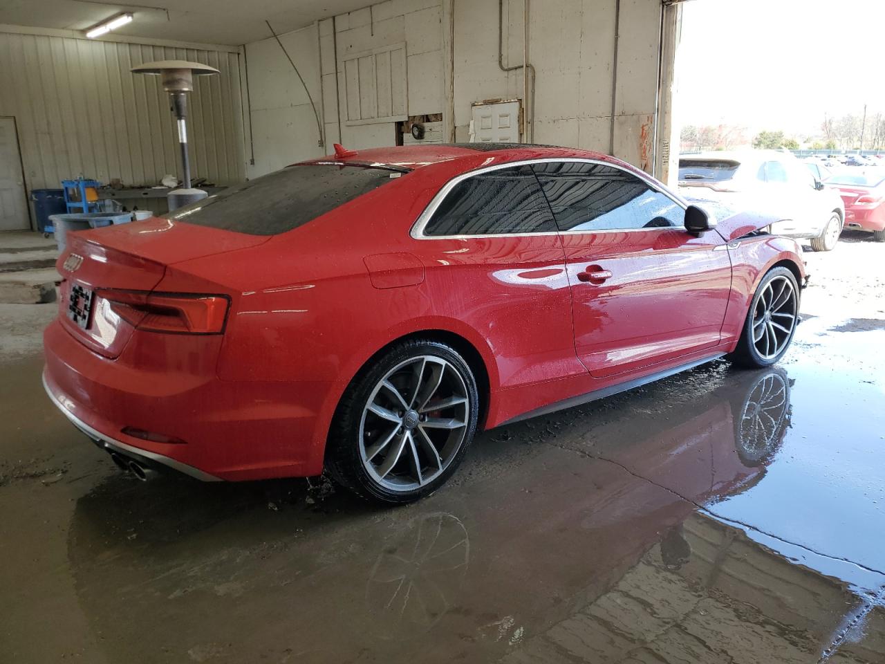 Photo 2 VIN: WAUP4AF52JA003079 - AUDI RS5 