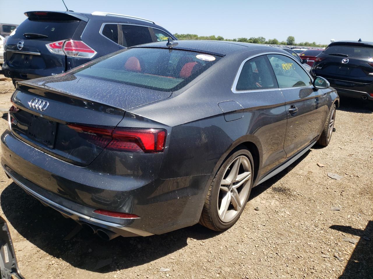 Photo 3 VIN: WAUP4AF52JA056171 - AUDI RS5 