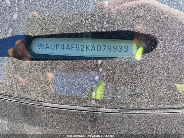 Photo 8 VIN: WAUP4AF52KA078933 - AUDI S5 