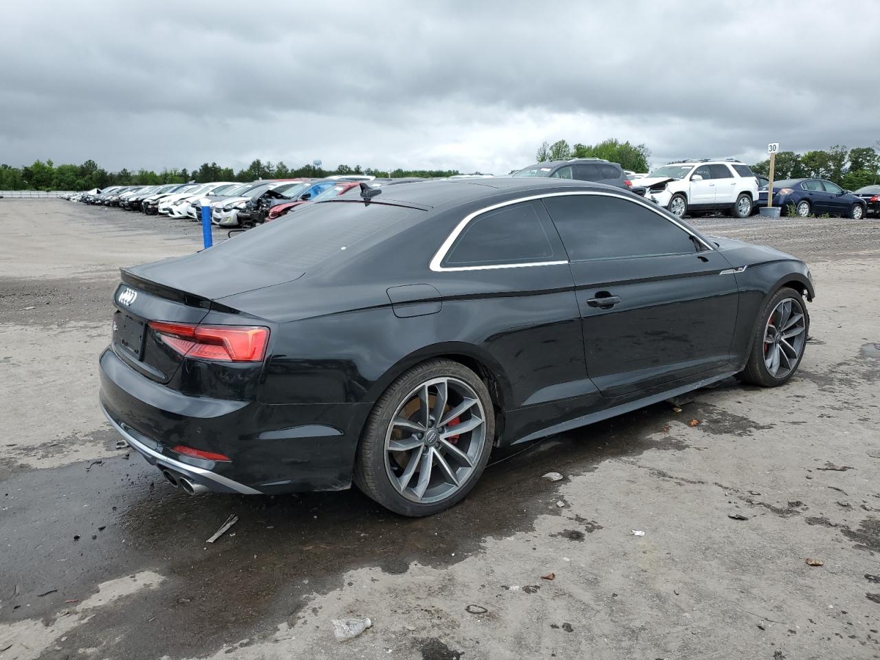 Photo 2 VIN: WAUP4AF53JA002782 - AUDI RS5 