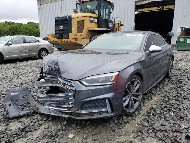 Photo 1 VIN: WAUP4AF53JA005455 - AUDI S5 PREMIUM 