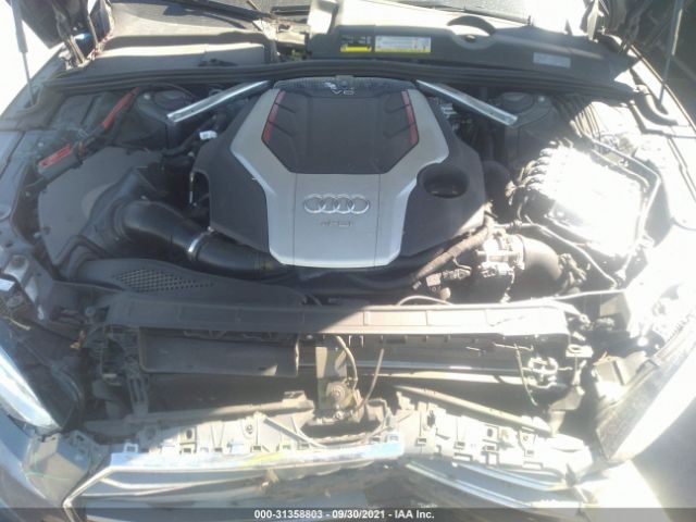 Photo 9 VIN: WAUP4AF53JA008713 - AUDI S5 COUPE 