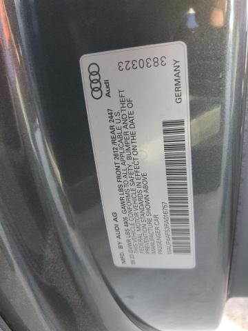 Photo 12 VIN: WAUP4AF53RA016757 - AUDI S5 PREMIUM 