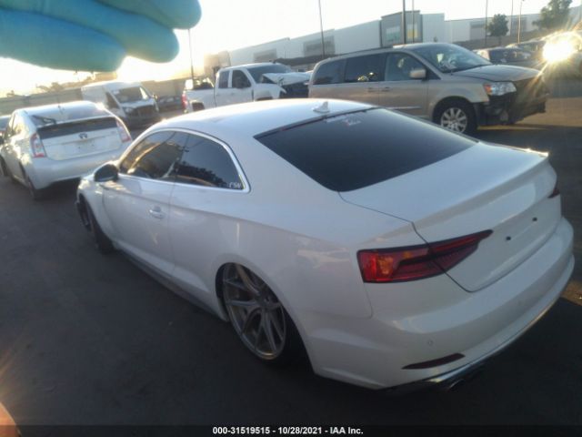 Photo 2 VIN: WAUP4AF55JA002377 - AUDI S5 COUPE 