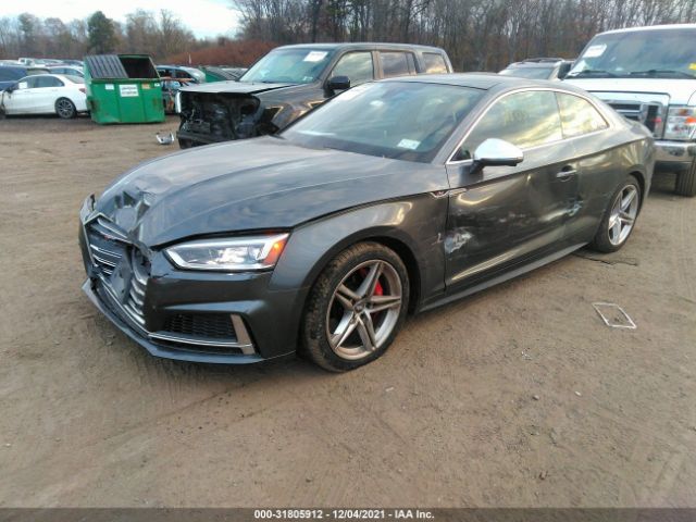 Photo 1 VIN: WAUP4AF55JA003772 - AUDI S5 COUPE 