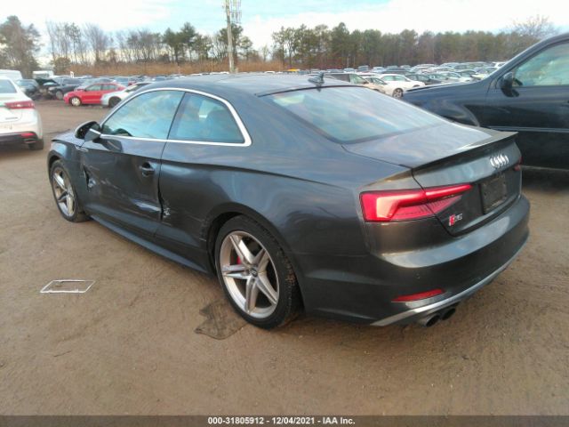 Photo 2 VIN: WAUP4AF55JA003772 - AUDI S5 COUPE 