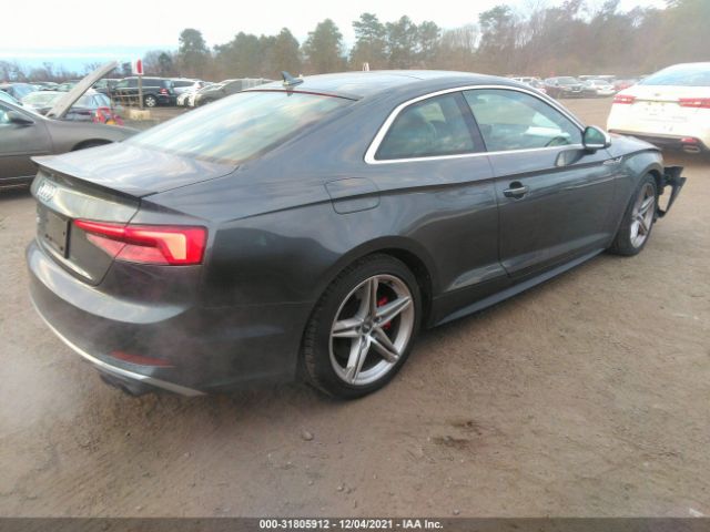 Photo 3 VIN: WAUP4AF55JA003772 - AUDI S5 COUPE 