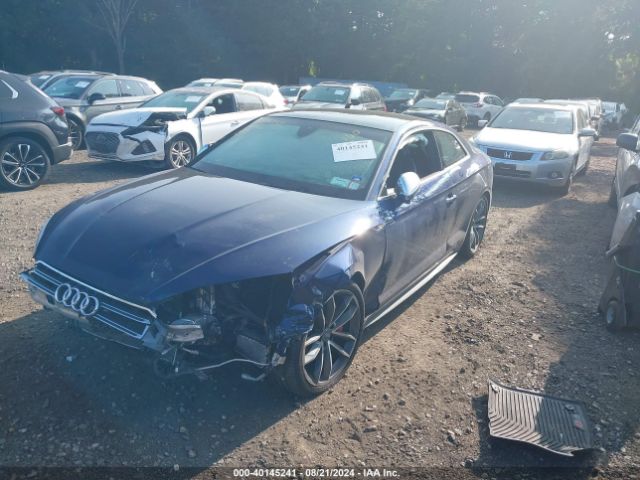 Photo 1 VIN: WAUP4AF56JA032245 - AUDI S5 