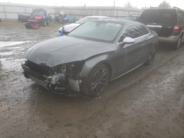 Photo 1 VIN: WAUP4AF56JA032665 - AUDI S5 PREMIUM 