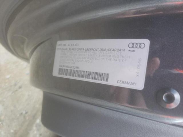 Photo 9 VIN: WAUP4AF56JA032665 - AUDI S5 PREMIUM 