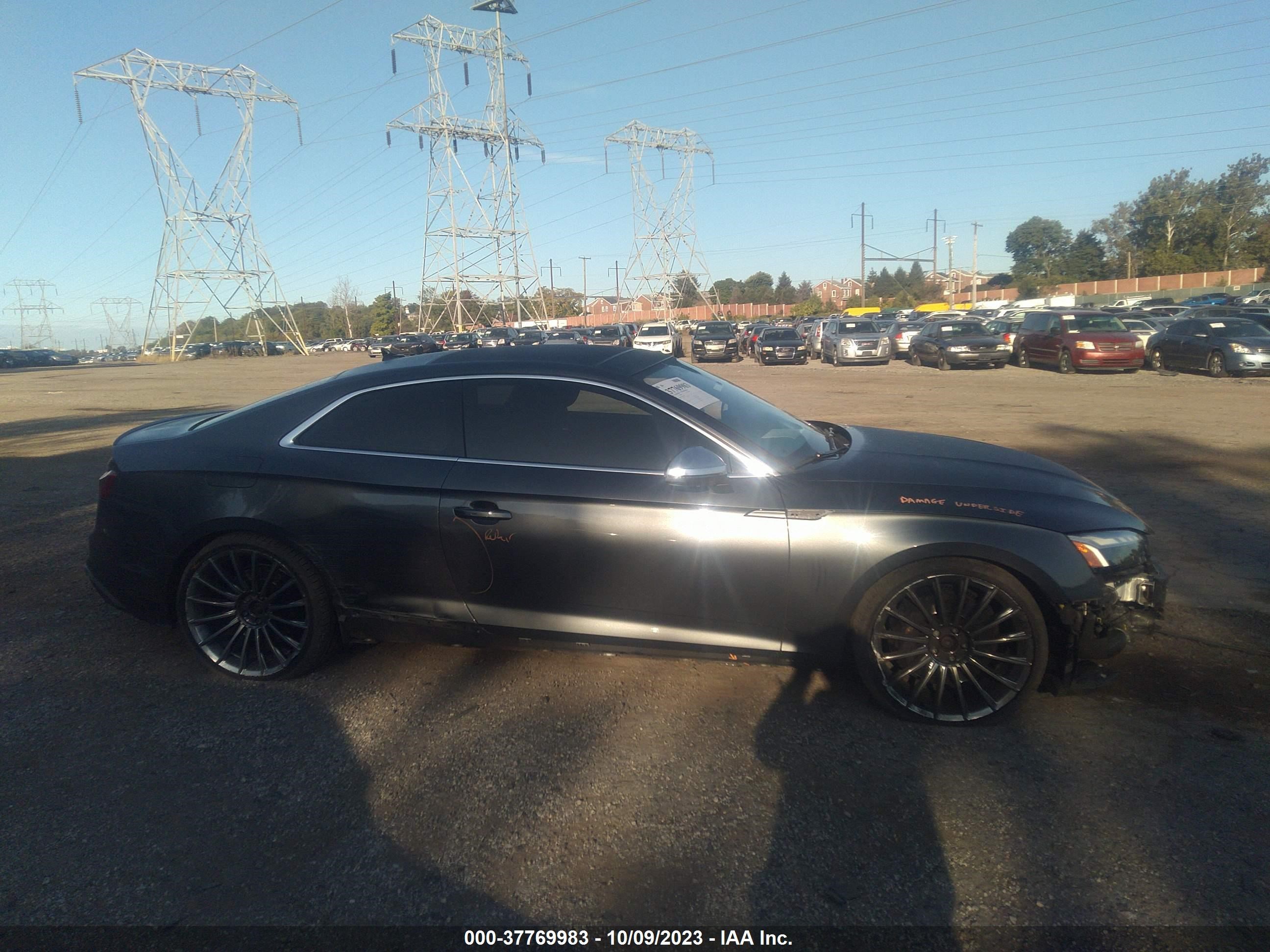 Photo 12 VIN: WAUP4AF56NA031487 - AUDI S5 