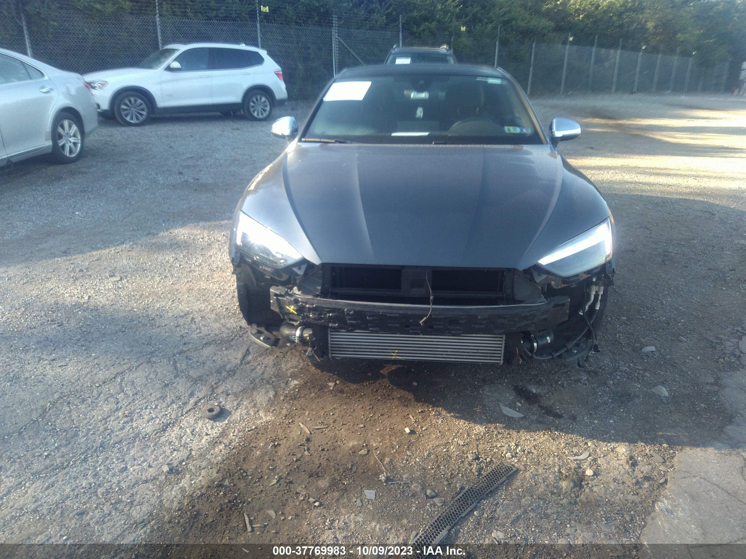 Photo 5 VIN: WAUP4AF56NA031487 - AUDI S5 