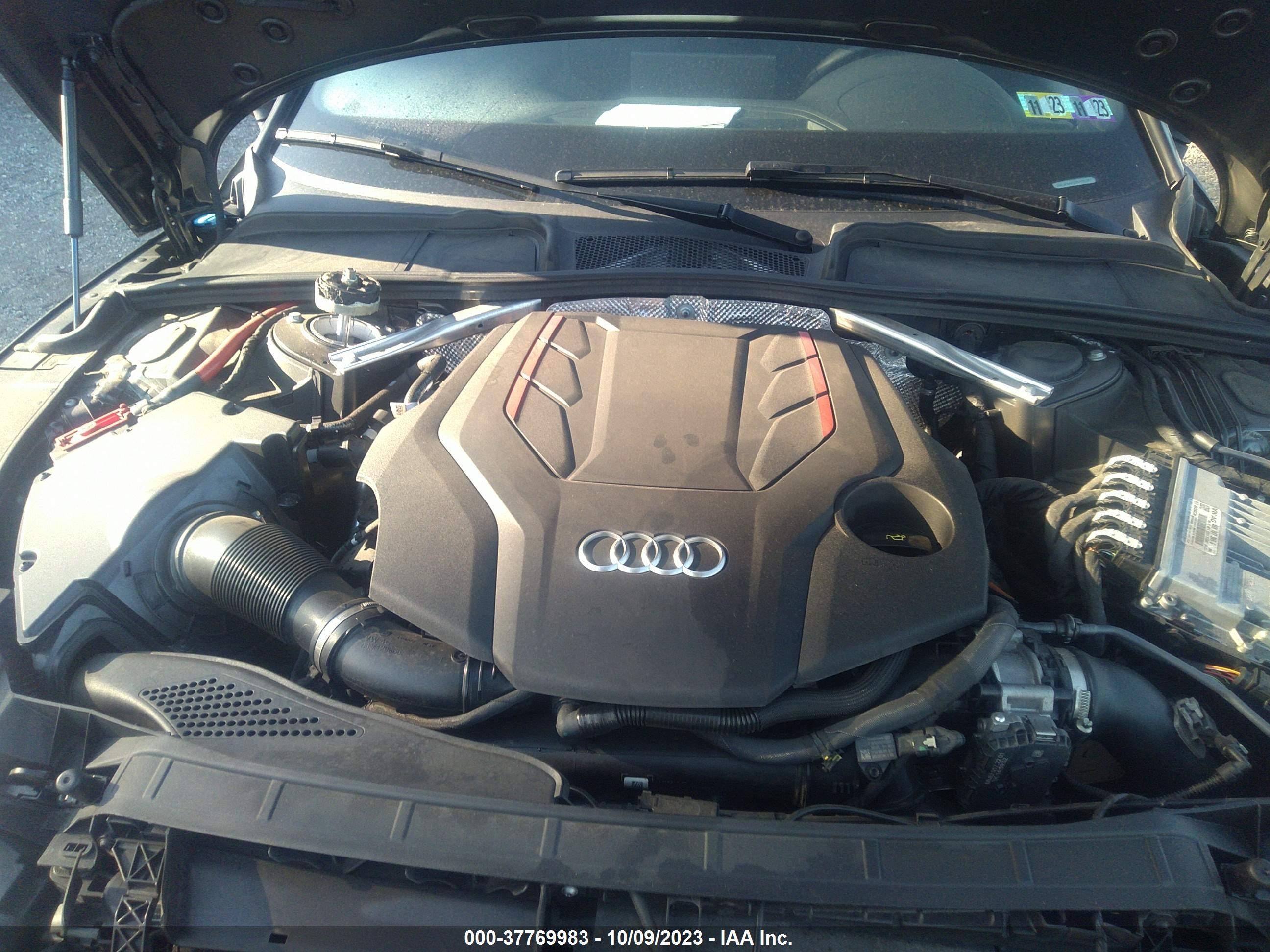 Photo 9 VIN: WAUP4AF56NA031487 - AUDI S5 