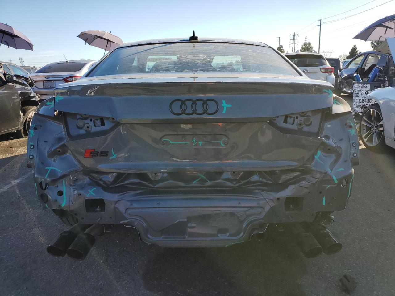 Photo 5 VIN: WAUP4AF56PA045621 - AUDI RS5 