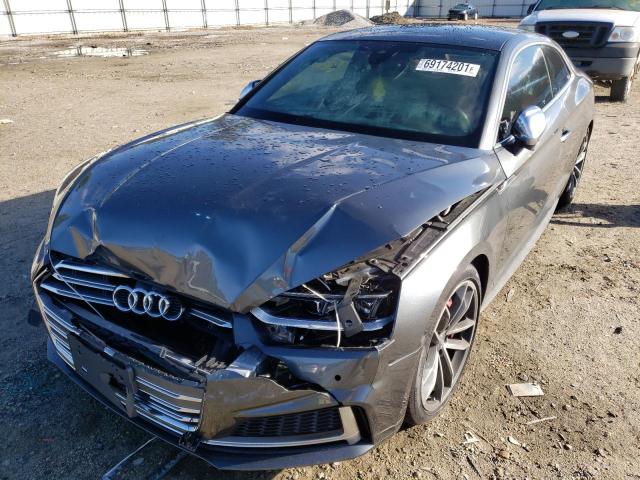 Photo 1 VIN: WAUP4AF57JA006110 - AUDI S5 PREMIUM 