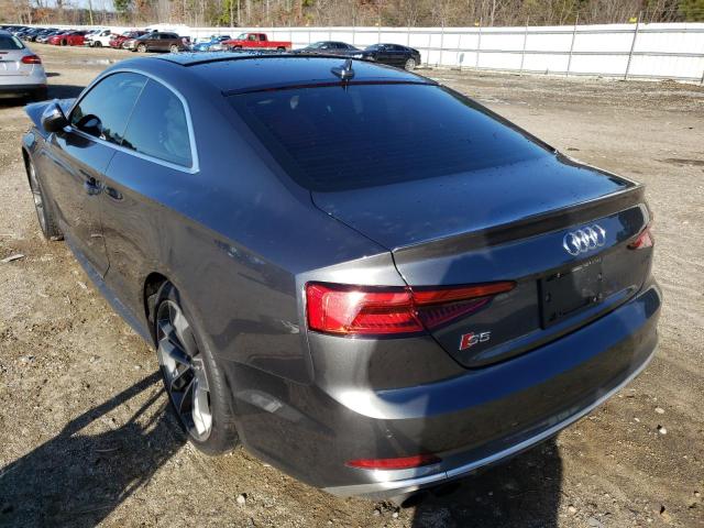 Photo 2 VIN: WAUP4AF57JA006110 - AUDI S5 PREMIUM 