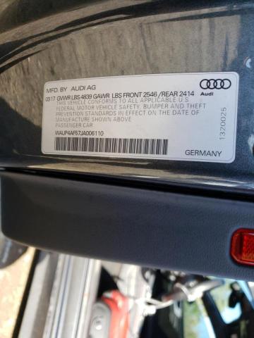 Photo 9 VIN: WAUP4AF57JA006110 - AUDI S5 PREMIUM 