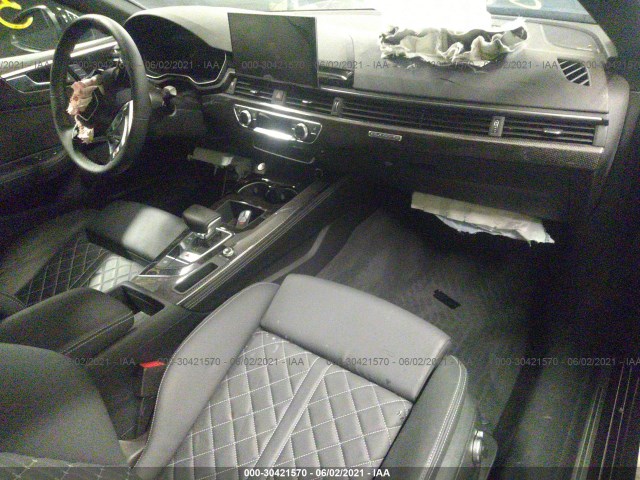 Photo 4 VIN: WAUP4AF57MA011490 - AUDI S5 COUPE 