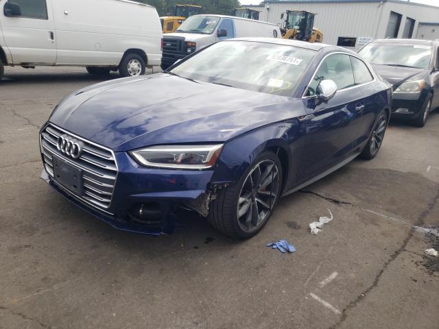 Photo 1 VIN: WAUP4AF58JA024194 - AUDI S5 PREMIUM 