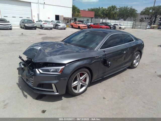 Photo 1 VIN: WAUP4AF58JA080443 - AUDI S5 