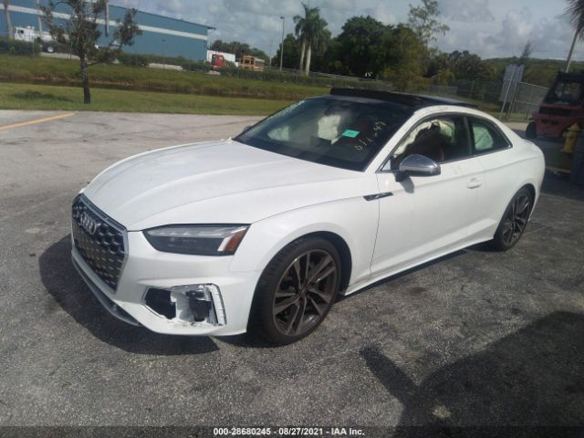 Photo 1 VIN: WAUP4AF58LA016647 - AUDI S5 COUPE 