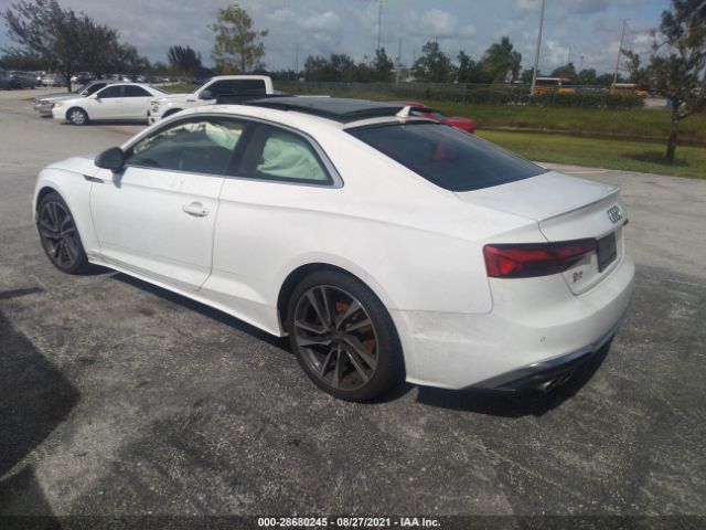 Photo 2 VIN: WAUP4AF58LA016647 - AUDI S5 COUPE 