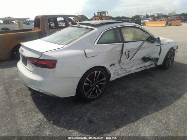 Photo 3 VIN: WAUP4AF58LA016647 - AUDI S5 COUPE 