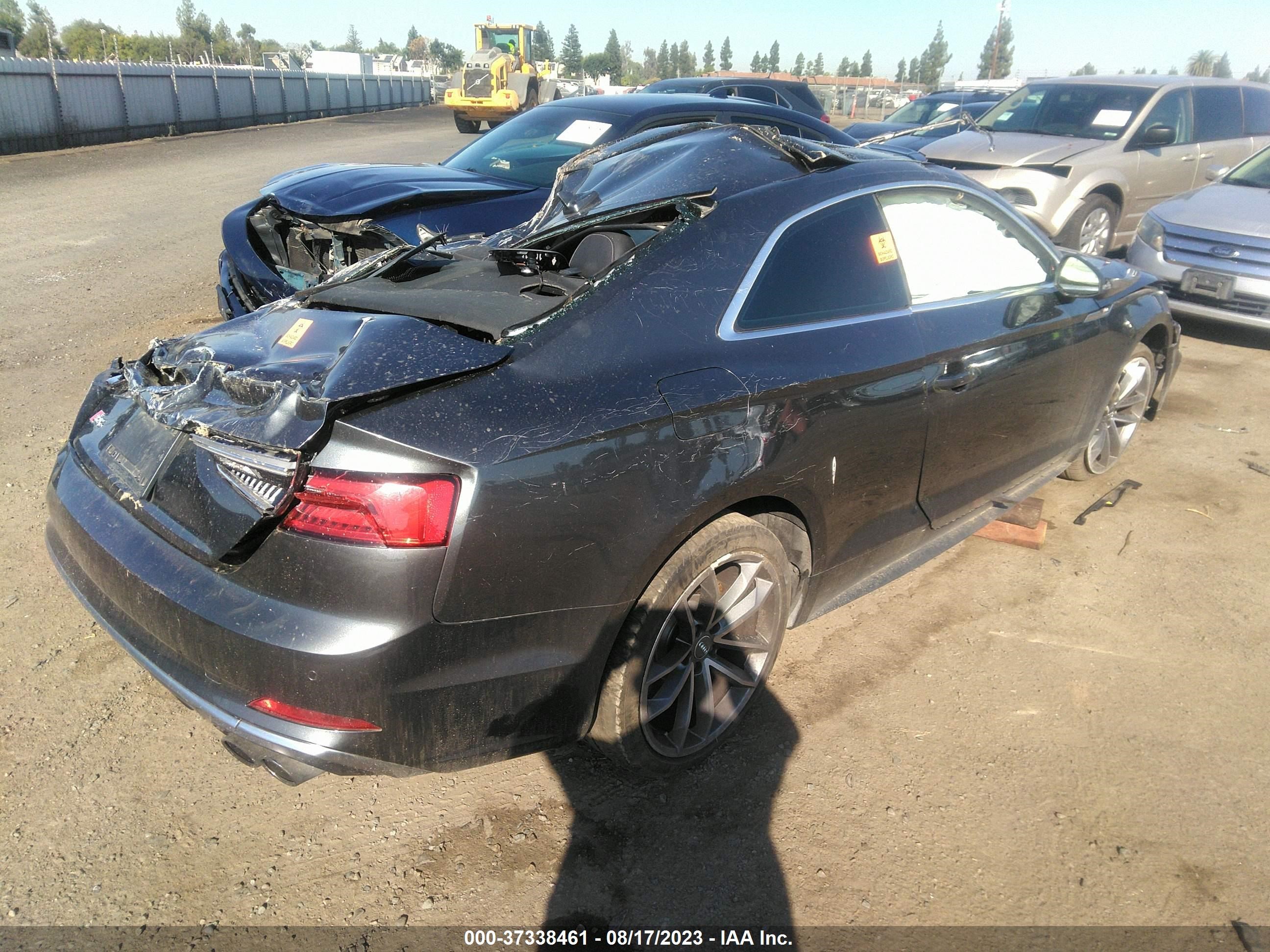 Photo 3 VIN: WAUP4AF59JA006268 - AUDI S5 