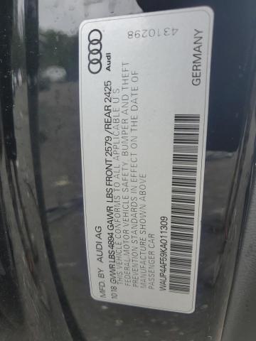 Photo 11 VIN: WAUP4AF59KA011309 - AUDI S5 PREMIUM 