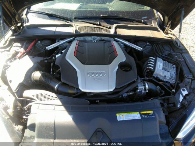 Photo 9 VIN: WAUP4AF59KA053205 - AUDI S5 COUPE 