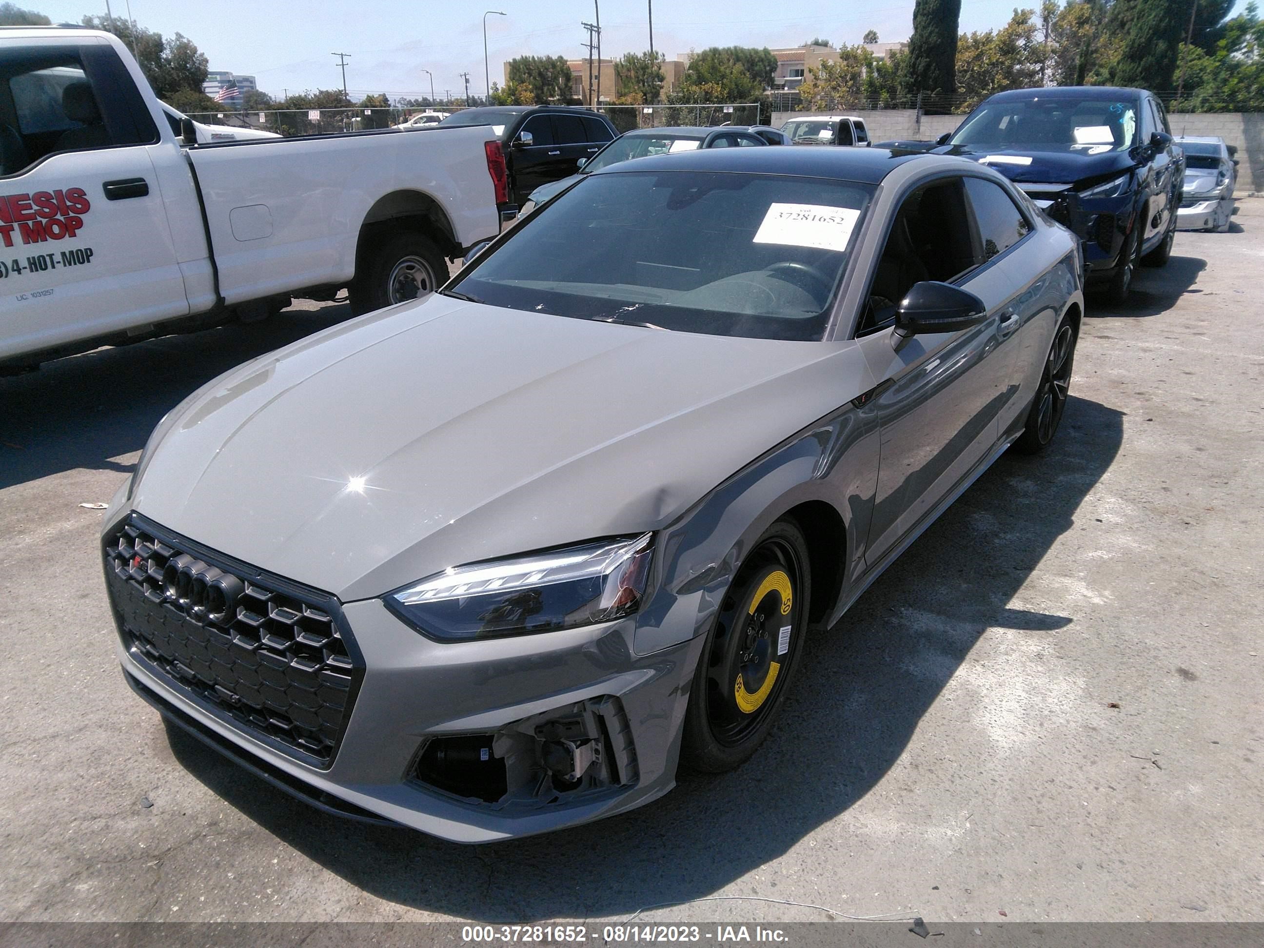 Photo 1 VIN: WAUP4AF59NA010035 - AUDI S5 