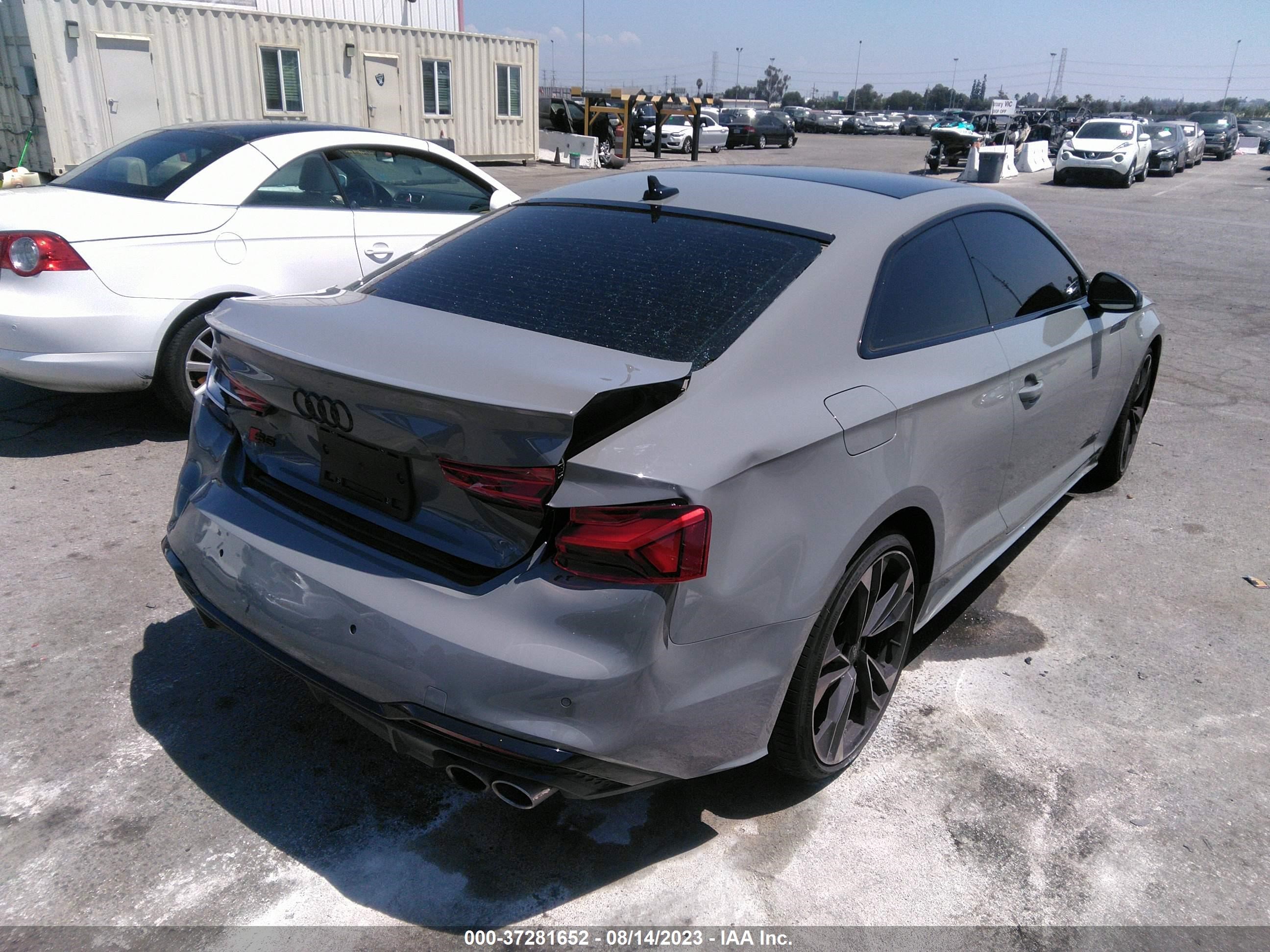 Photo 3 VIN: WAUP4AF59NA010035 - AUDI S5 