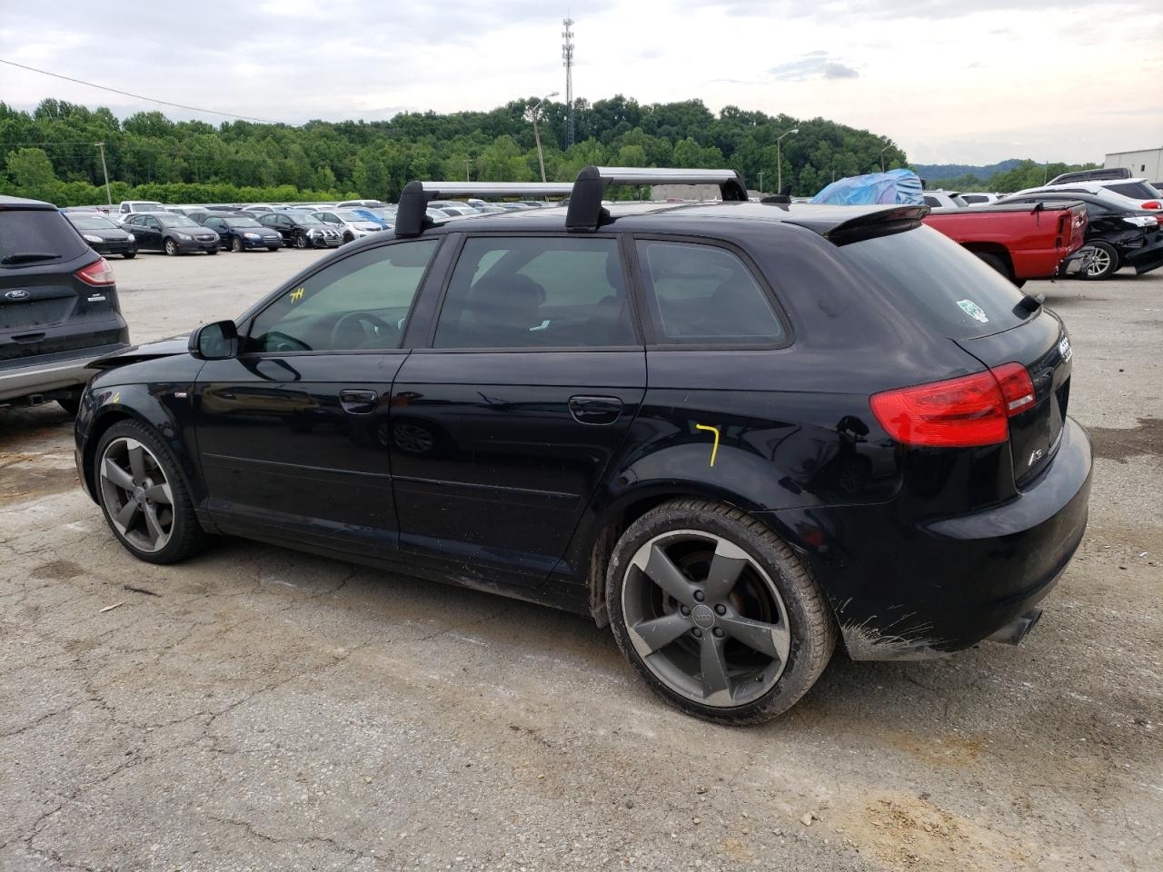 Photo 1 VIN: WAUPEAFM4CA040710 - AUDI A3 