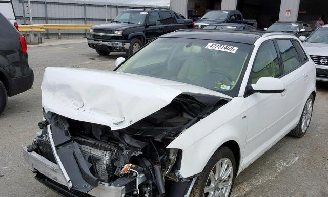 Photo 1 VIN: WAUPEBFM7DA031622 - AUDI A3 