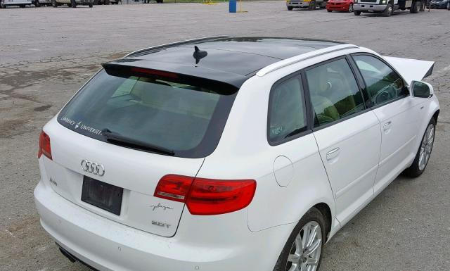 Photo 3 VIN: WAUPEBFM7DA031622 - AUDI A3 