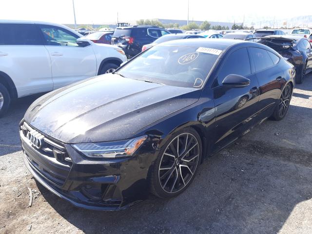 Photo 1 VIN: WAUPFAF23LN017116 - AUDI S7 