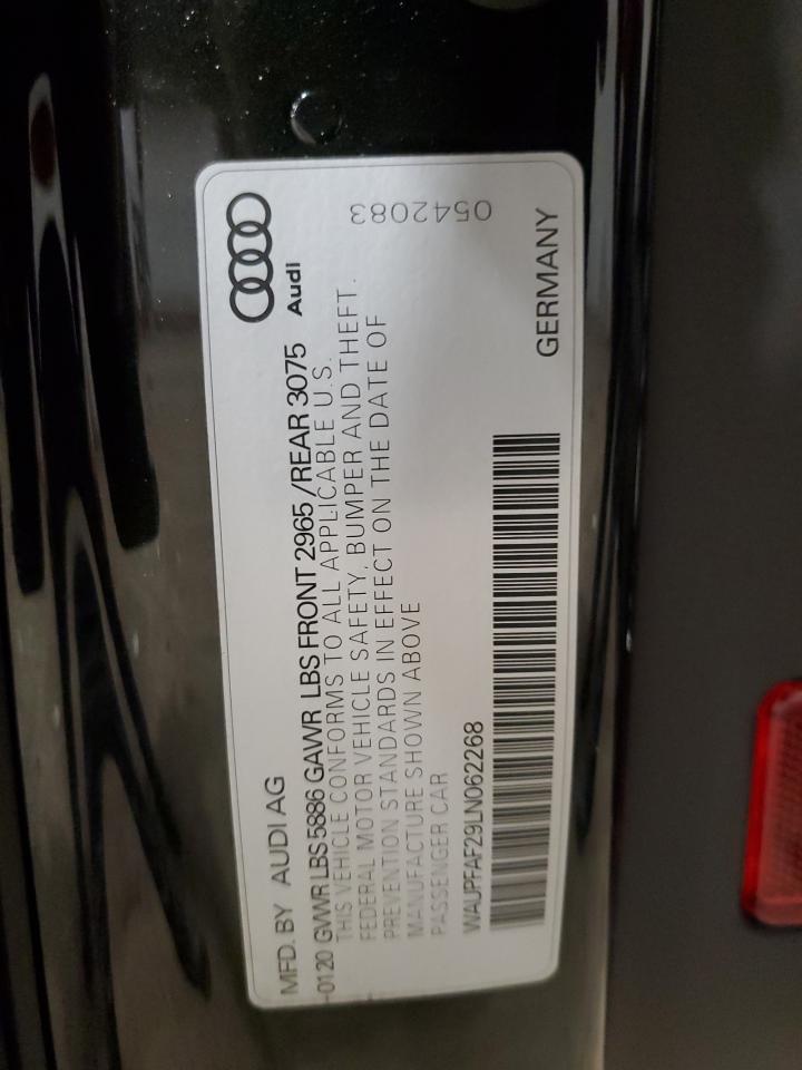 Photo 11 VIN: WAUPFAF29LN062268 - AUDI S7 