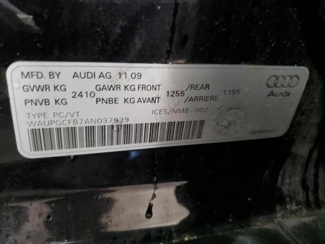 Photo 11 VIN: WAUPGCFB7AN037939 - AUDI A6 QUATTRO 