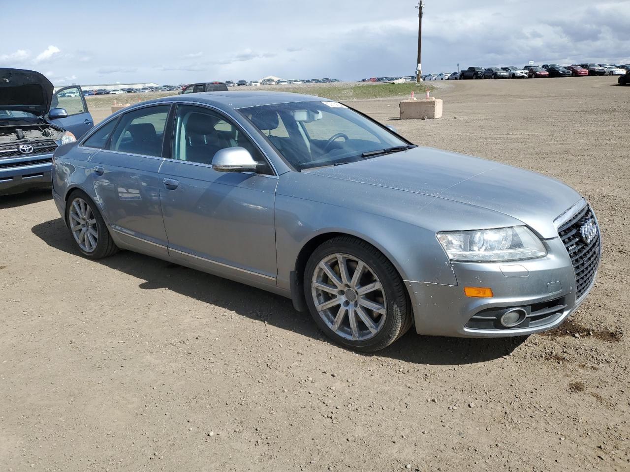 Photo 3 VIN: WAUPGCFBXAN000254 - AUDI A6 